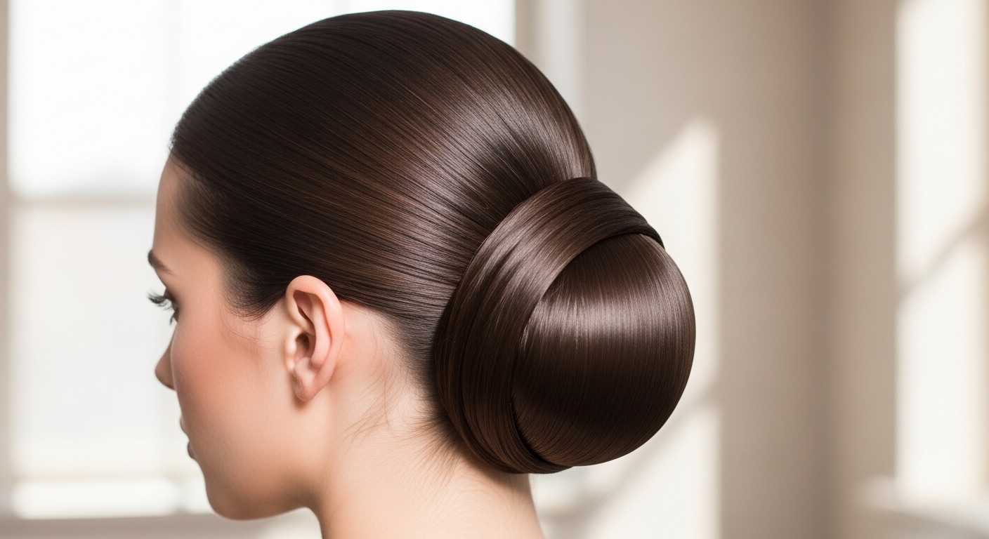 25 Sleek Low Buns That Feel Ultra-Polished