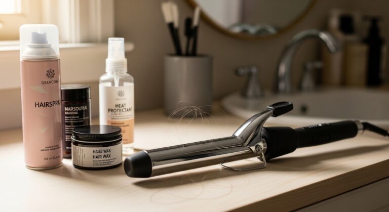 How to Curl Hair with a Curling Wand for a Stunning New Look