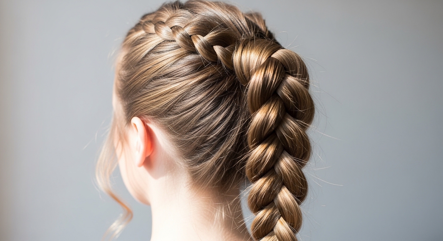 How to Do a Braided Ponytail for a Stunning New Look