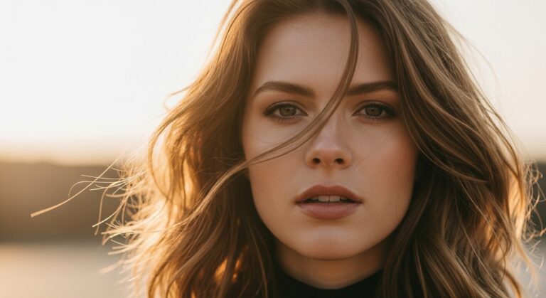 21 Perfectly Messy Hair Looks That Feel Cool