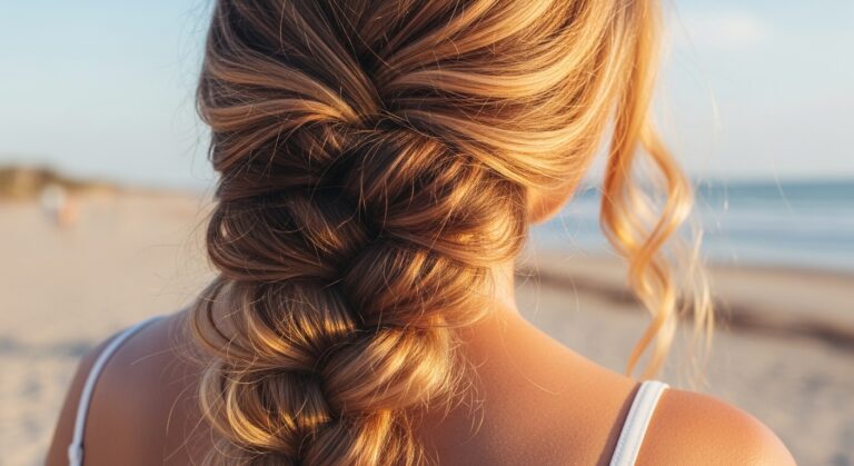 How to Do a Beach Wave Braid for a Stunning New Look