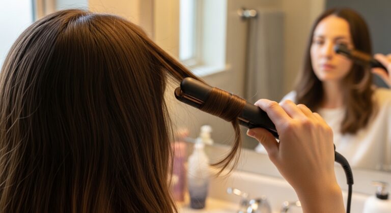 How to Curl Hair with a Flat Iron for a Stunning New Look