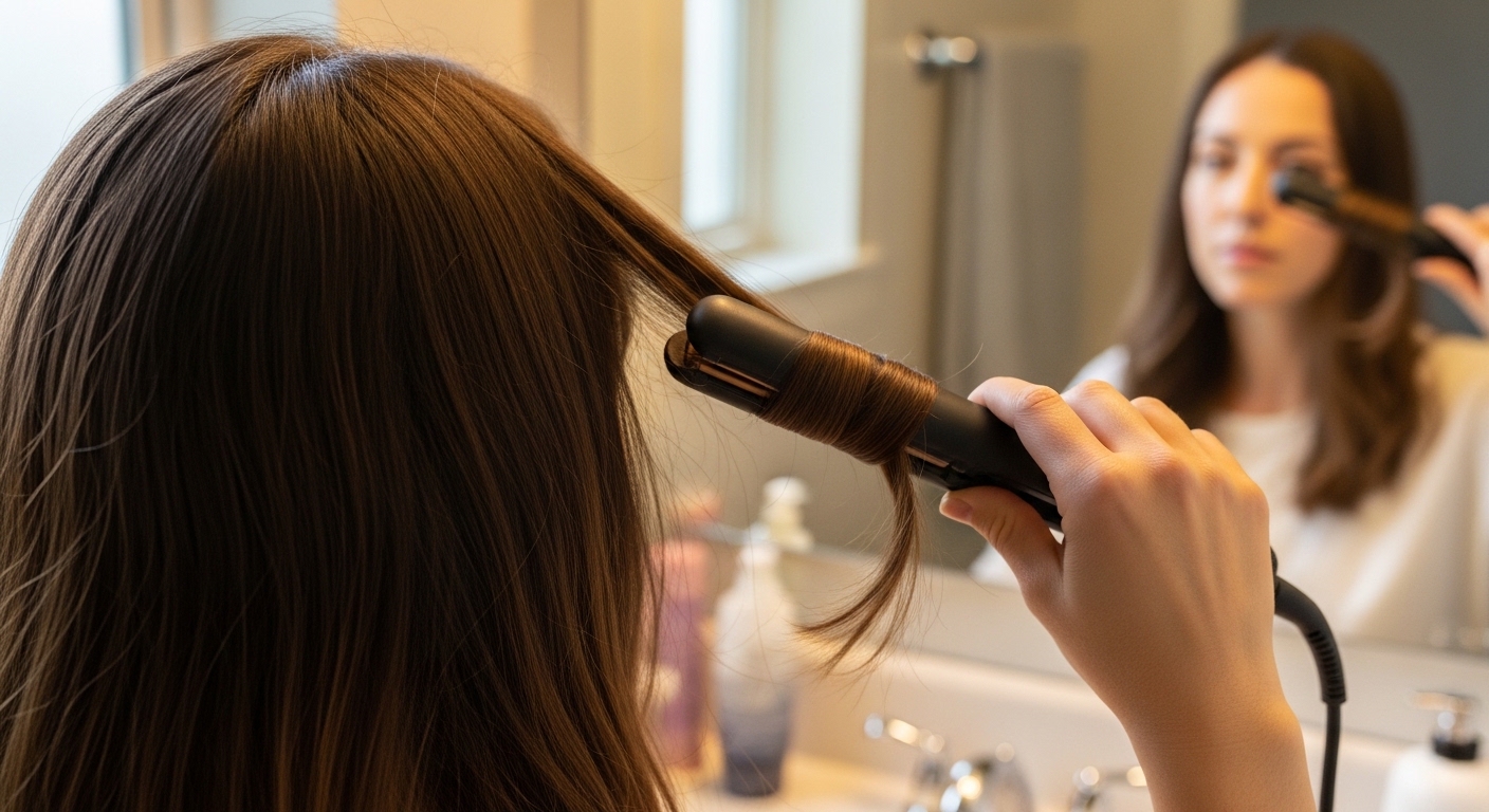 How to Curl Hair with a Flat Iron for a Stunning New Look