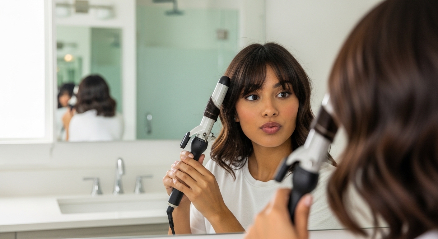How to Curl Bangs for a Stunning New Look