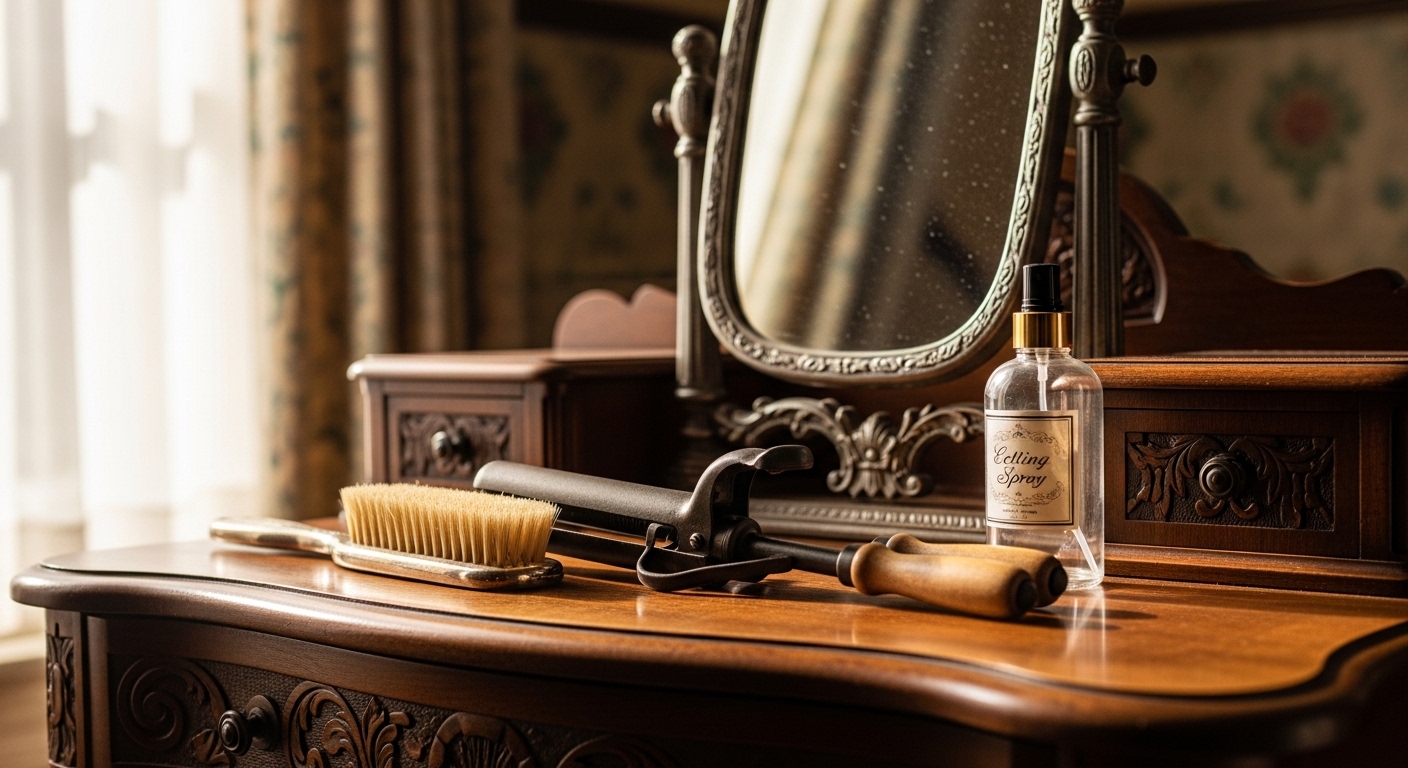 How to Create a Vintage Hairstyle for a Stunning New Look