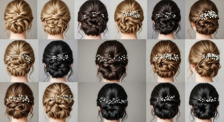 25 Elegant Curly Updos That Feel Romantic