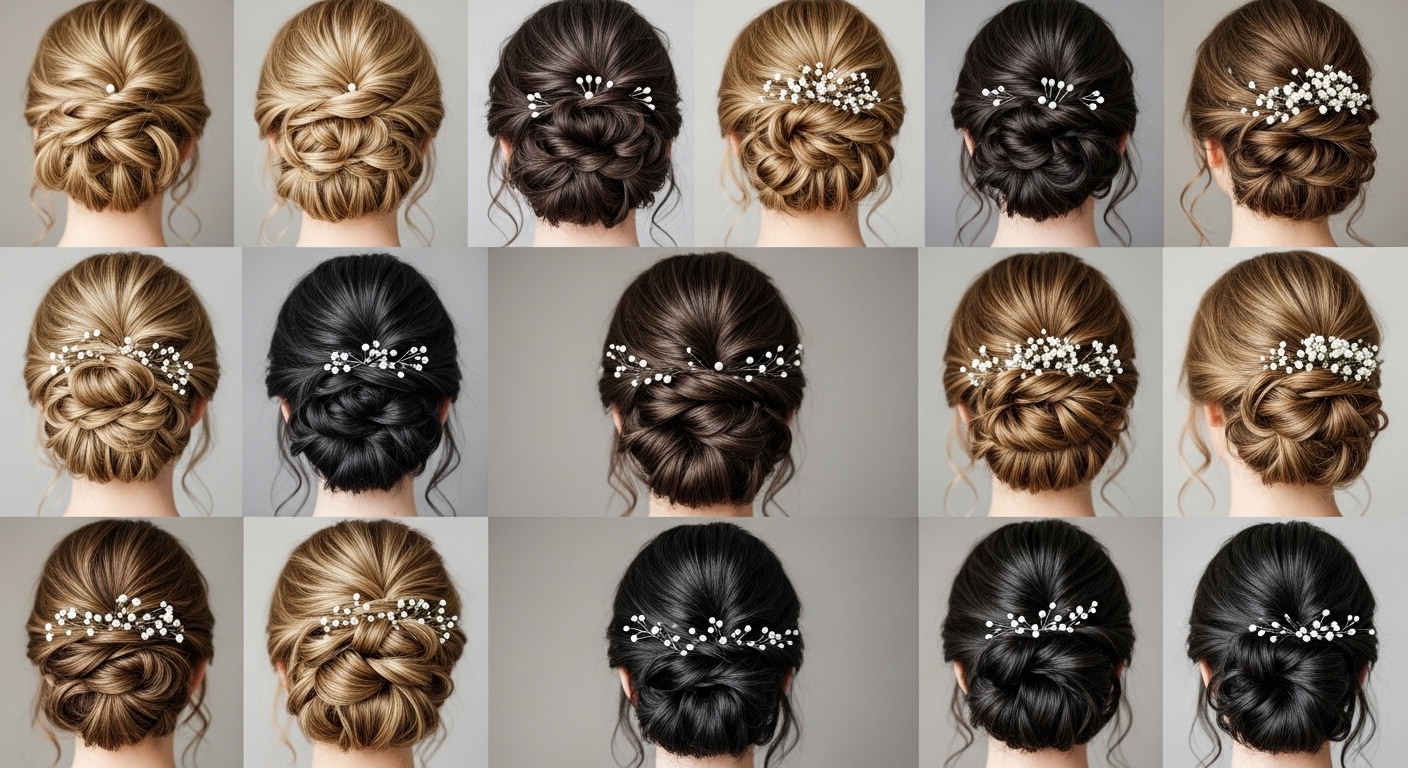 25 Elegant Curly Updos That Feel Romantic