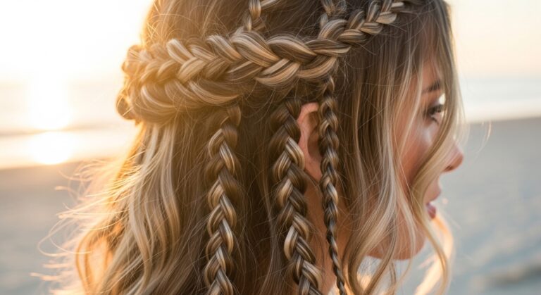 How to Make Boho Braids for a Free-Spirited Style