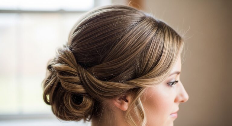 25 Soft Updos That Feel Romantic