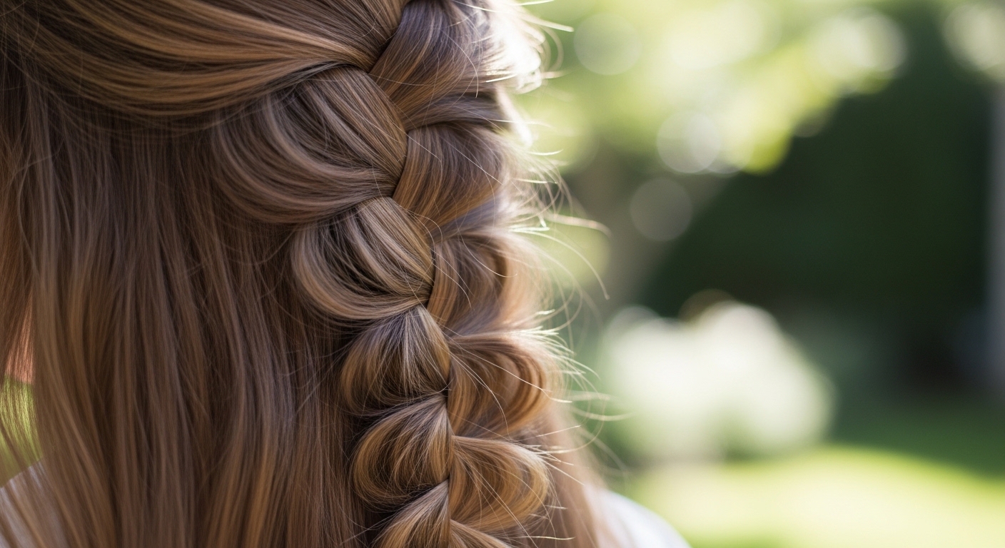 22 Dreamy Waterfall Braids That Look Magical