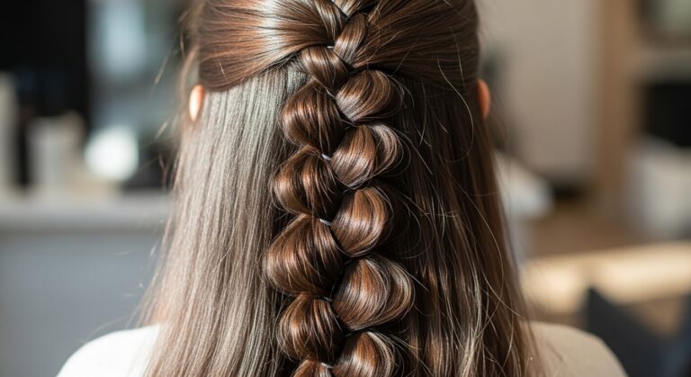How to Do a Bubble Braid for a Stunning New Look