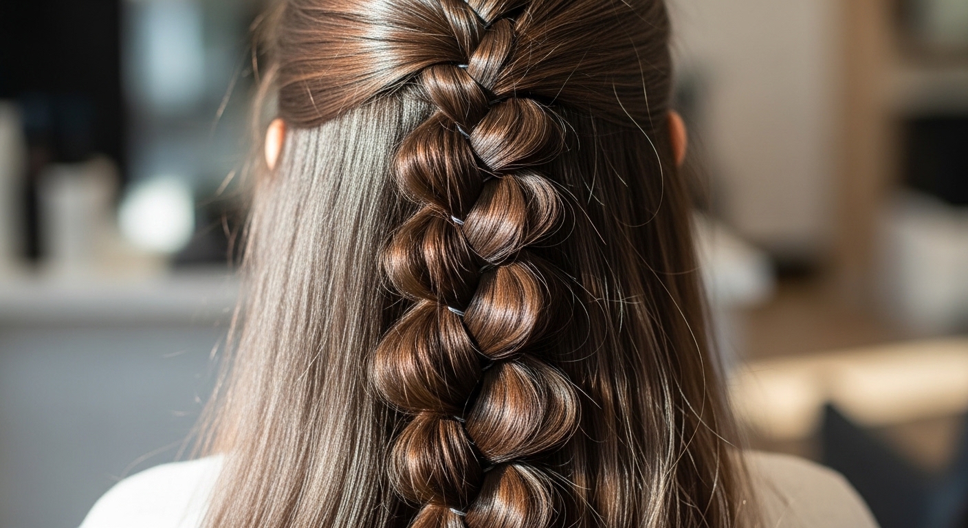 How to Do a Bubble Braid for a Stunning New Look