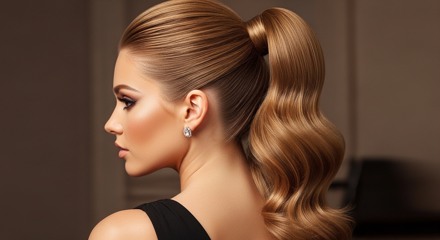 24 Glam Ponytails That Look Red-Carpet Ready