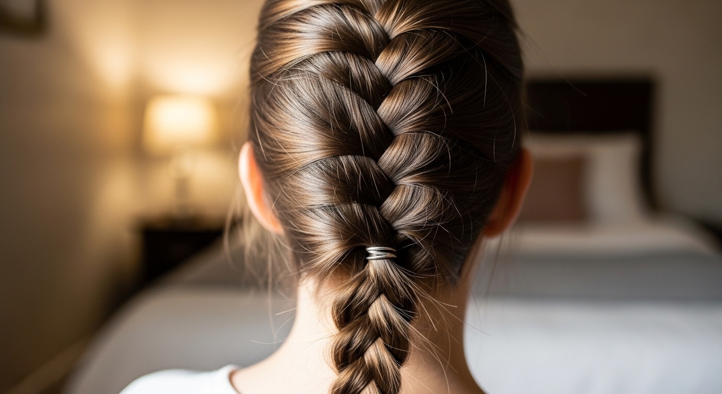 How to Do a Simple Braid for a Stunning New Look