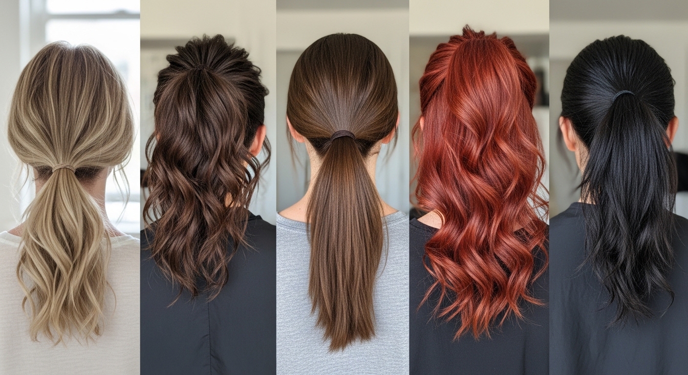 26 Effortless Messy Ponytails That Look Instantly Stylish