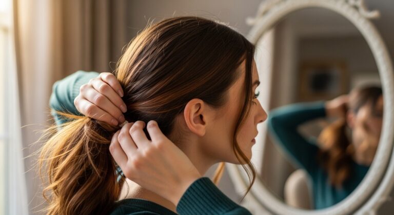 How to Do a Twisted Ponytail for a Stunning New Look
