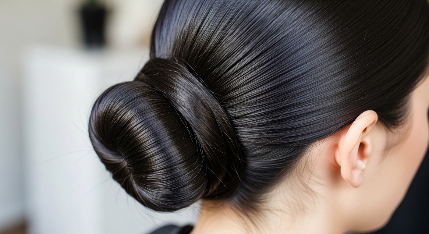 How to Create a Sleek Low Bun That Turns Heads