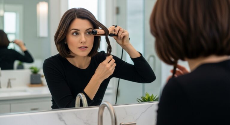 How to Curl Short Hair with a Wand for a Stunning New Look