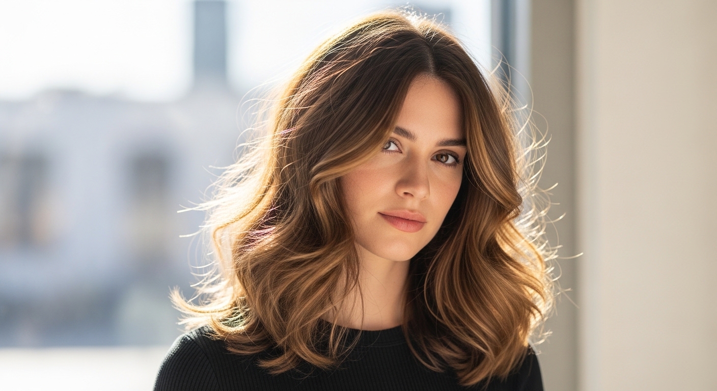 23 Medium-Length Haircuts for Thick Wavy Hair That Look Effortless