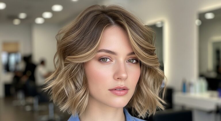 21 Short Layered Haircuts for Thick Wavy Hair That Remove Bulk Fast