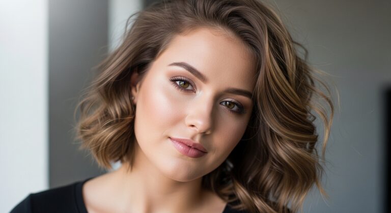 18 Low-Maintenance Short Haircuts for Thick Wavy Hair (Easy to Style)