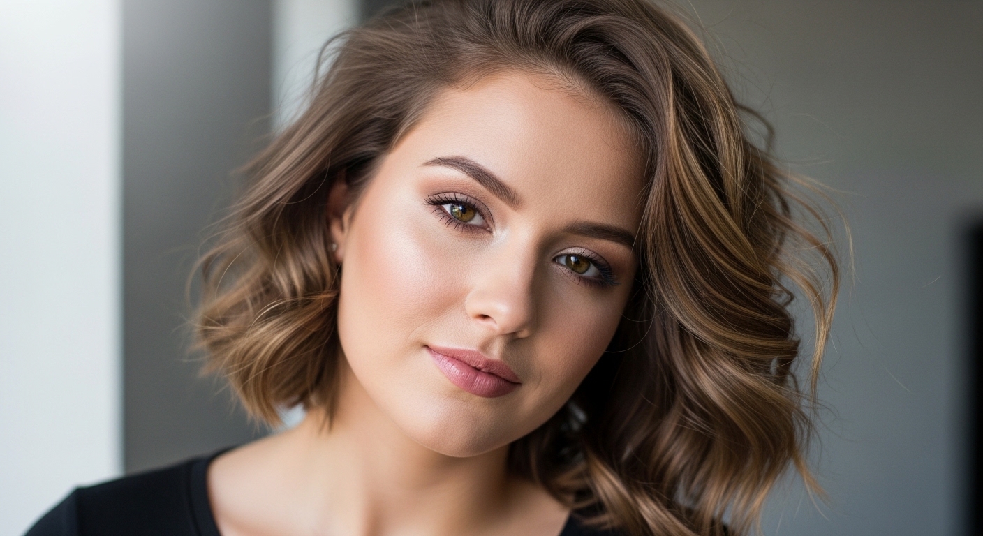 18 Low-Maintenance Short Haircuts for Thick Wavy Hair (Easy to Style)