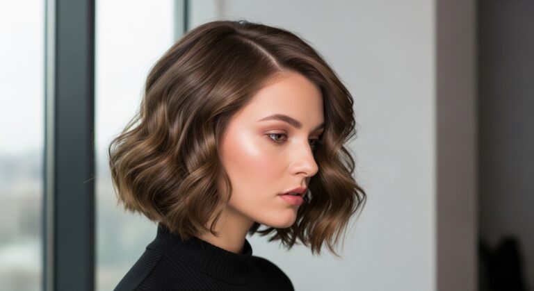 20 Easy Short Haircuts for Thick Wavy Hair You Can Manage Daily