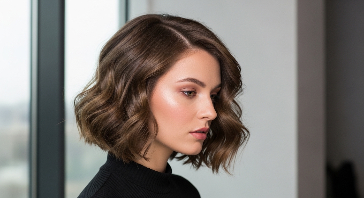 20 Easy Short Haircuts for Thick Wavy Hair You Can Manage Daily