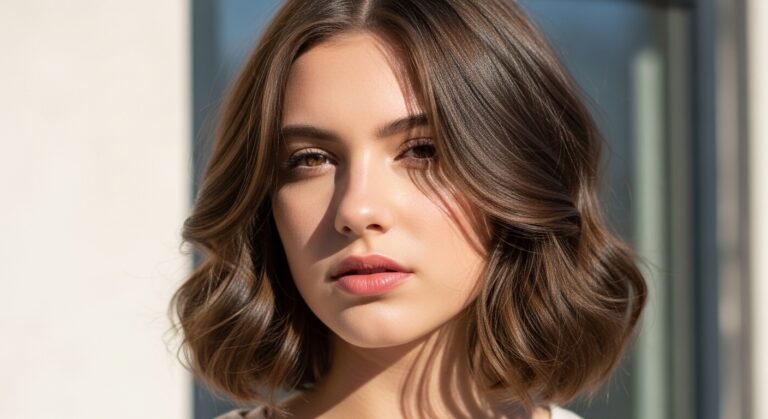 18 Layered Bob Haircuts for Thick Wavy Hair That Look Super Chic