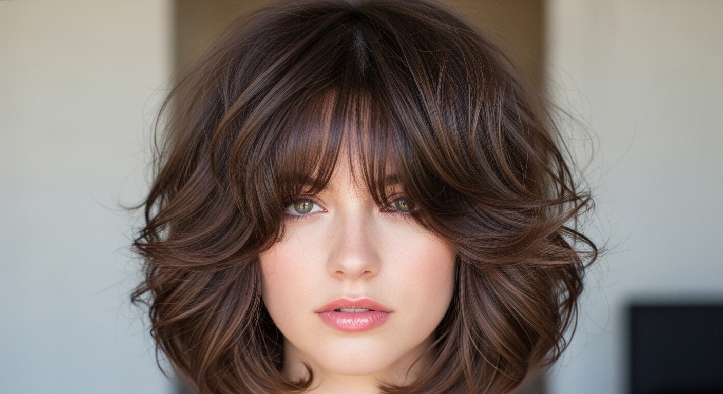 20 Shag Haircuts for Thick Wavy Hair That Are Trending Right Now